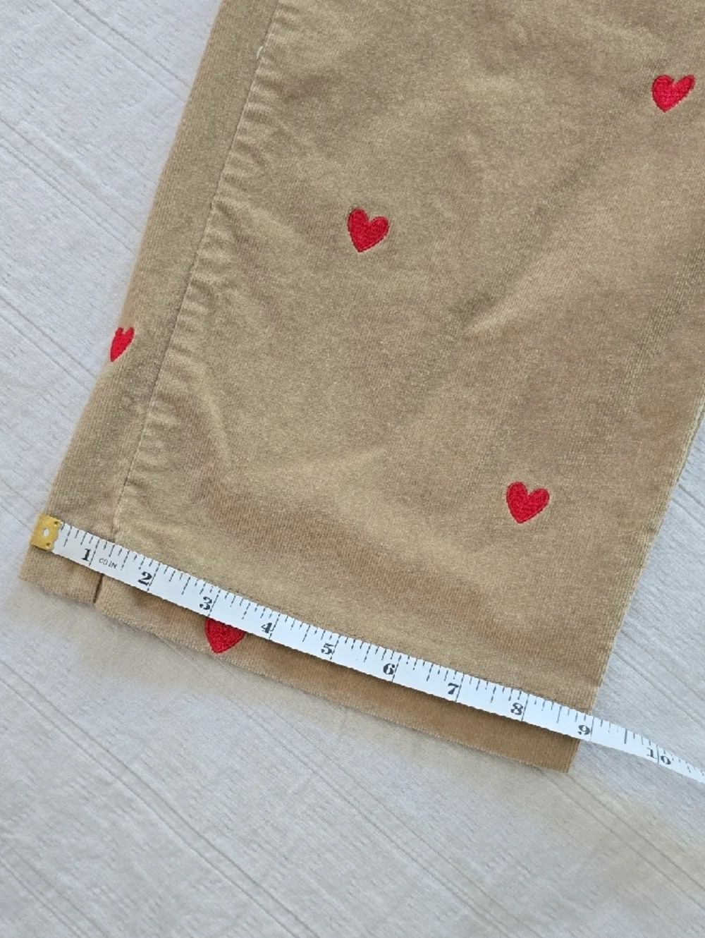 Cider "Uncontrollably In Love" Corduroy Pants Womens Medium (See Measurements) - Picture 12 of 15